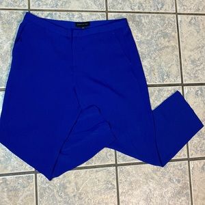 Banana Republic Blue Chino Dress Pants